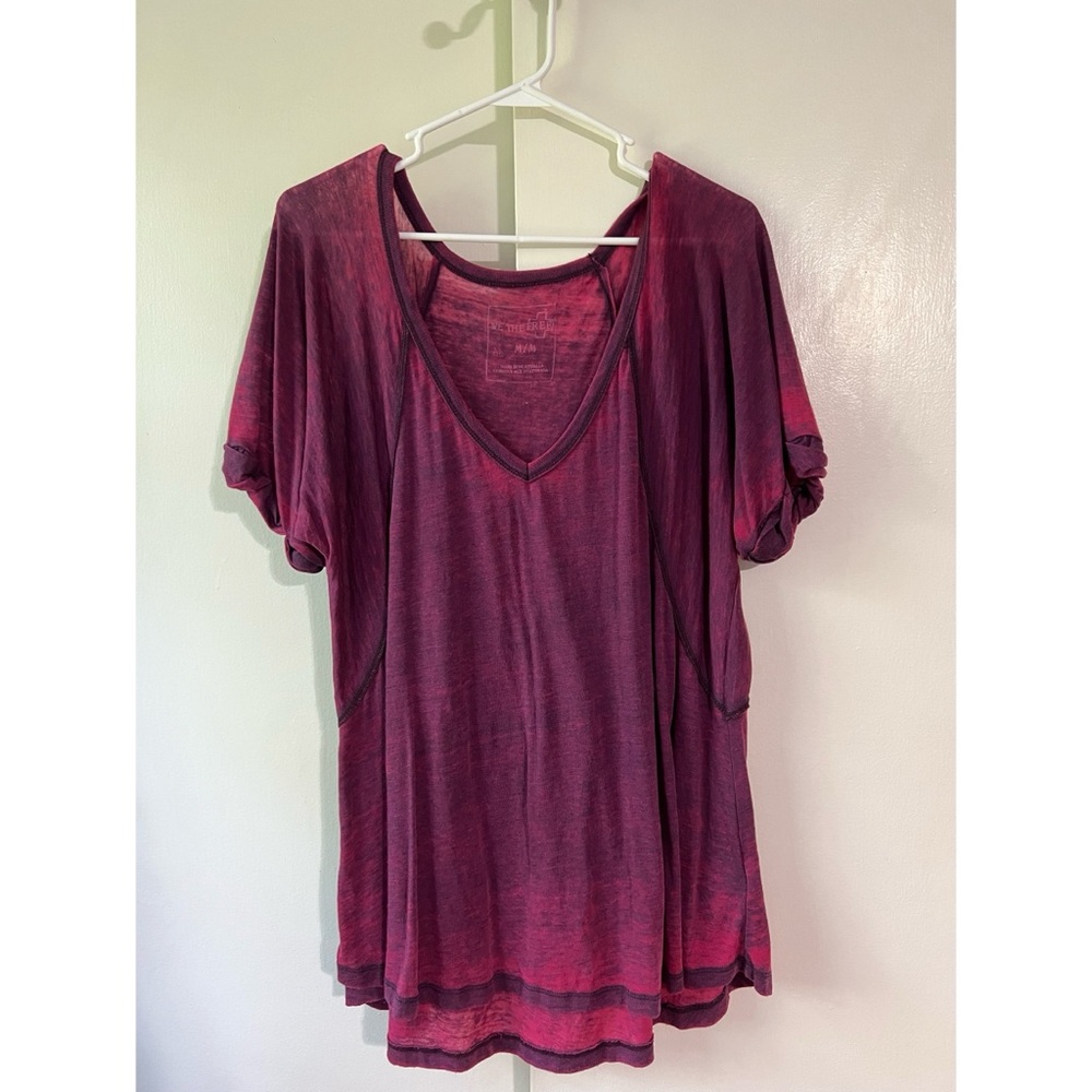 We The Free V Neck Top